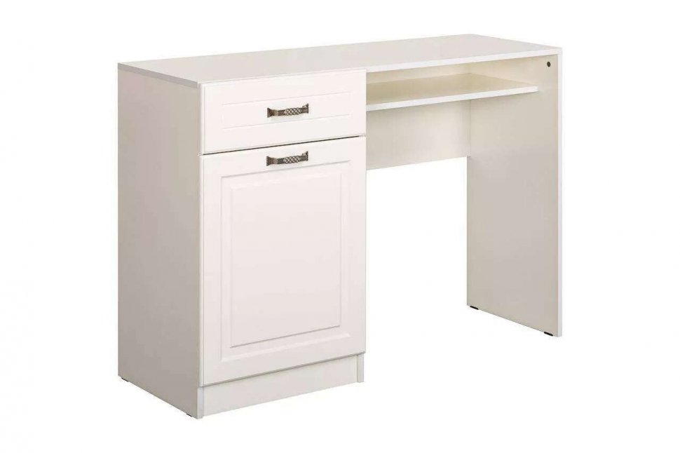 Ливерпуль Стол туалетный 12.46.01 Белый/Ясень ваниль