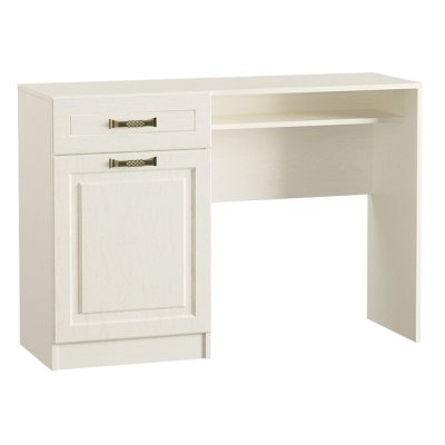 Ливерпуль Стол туалетный 12.46.01 Белый/Ясень ваниль