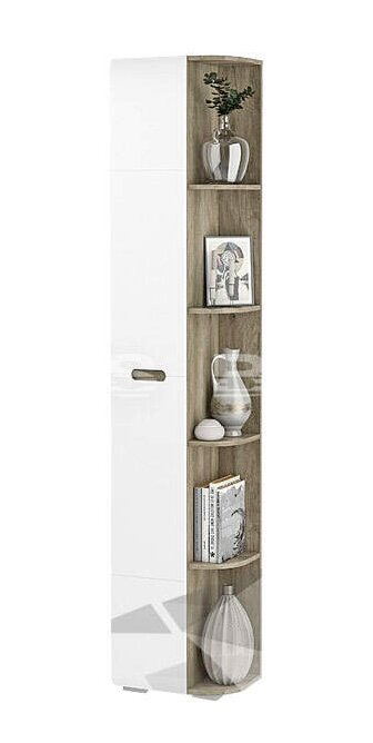 Шкаф-пенал с открытыми полками Наоми ПН-15 БТС