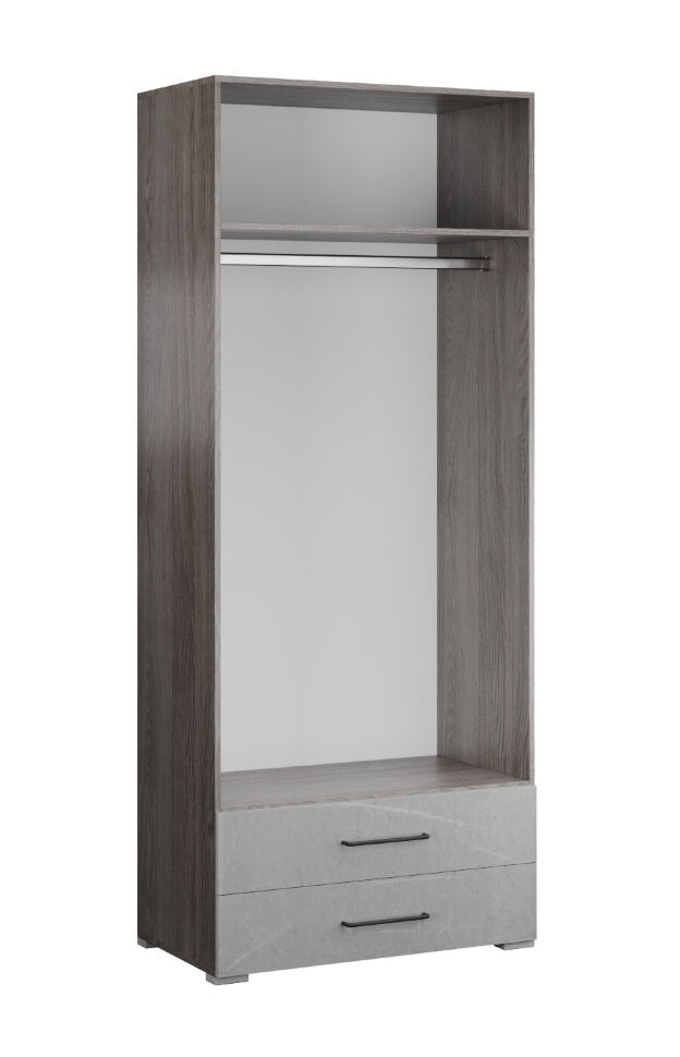 Шкаф двухдверный Теана (ТЭКС) Ясень Анкор темный