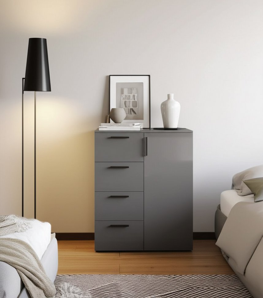 Эйр комод 16.241 Графит