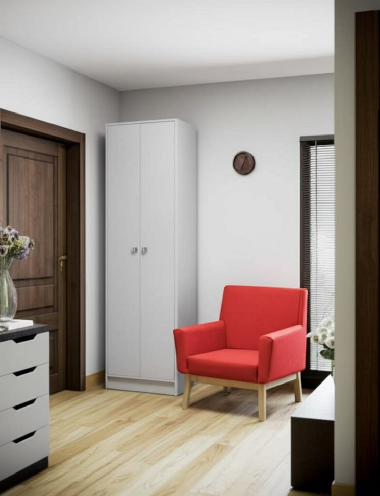 Шкаф Ямайка ЯПШ-1 (ТЭКС) Белый