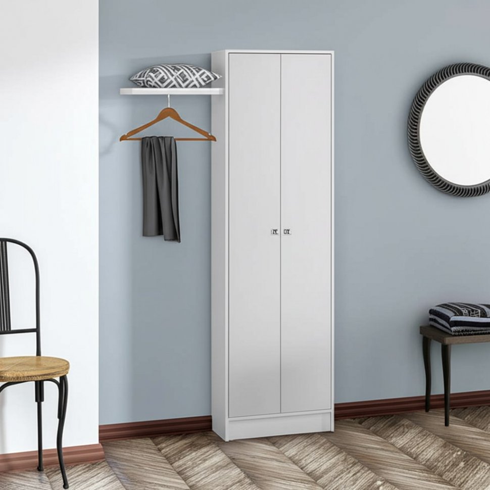 Шкаф Ямайка ЯПШ-1 (ТЭКС) Белый