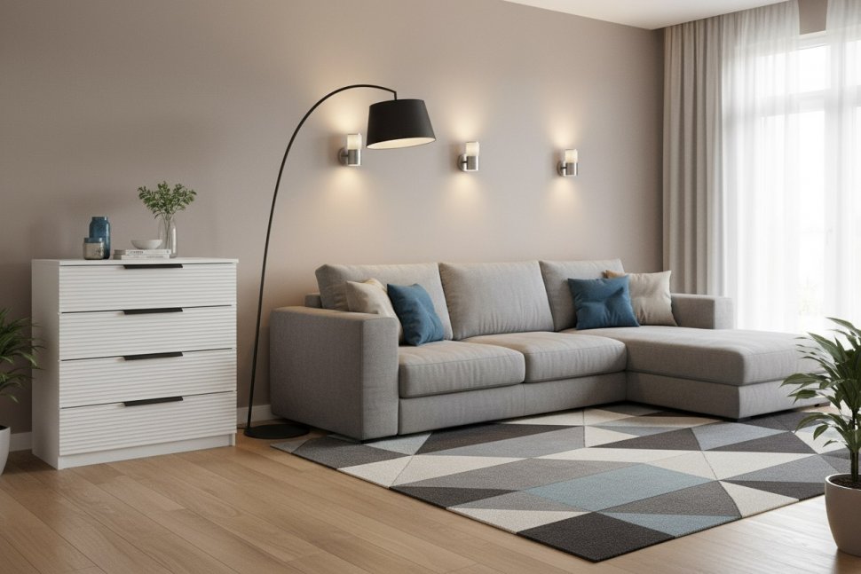 Комод Квадро №750.3