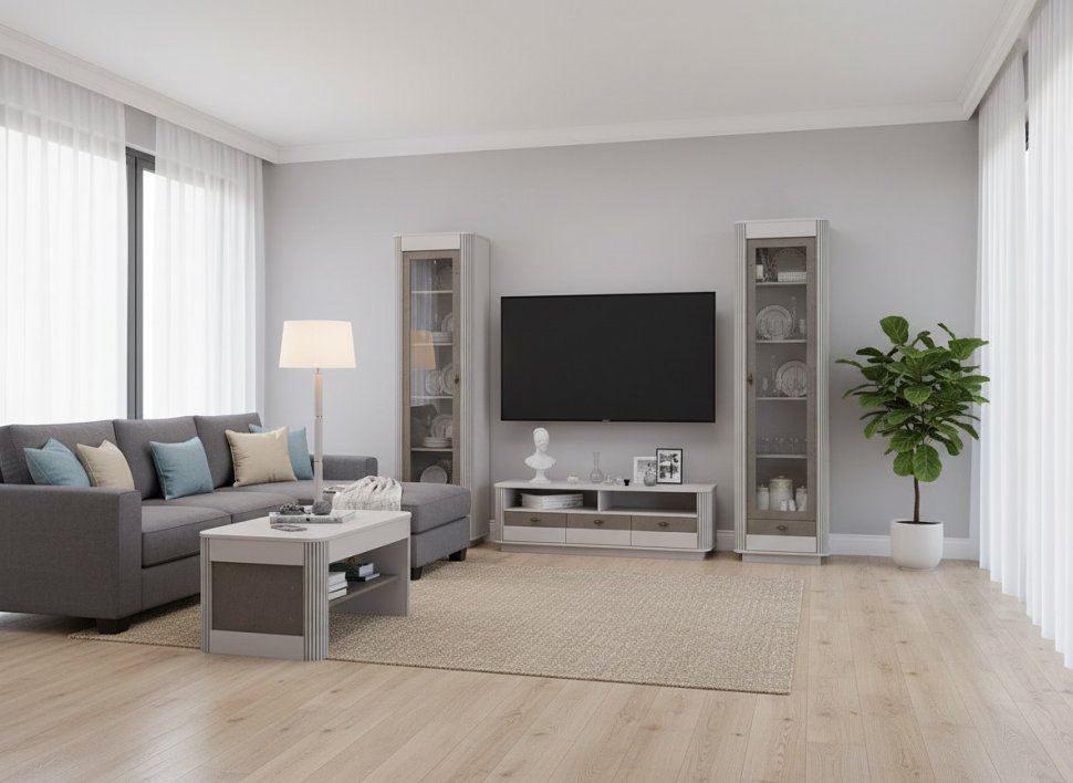 Гостиная Фантазия-2 Кашемир / Кашемир патина