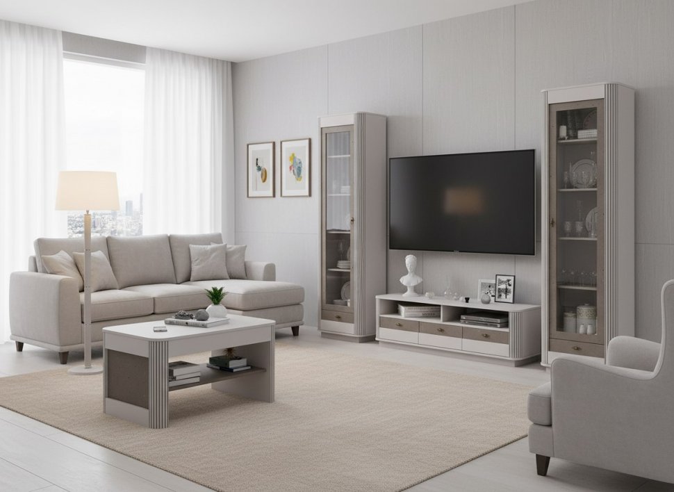 Гостиная Фантазия-2 Кашемир / Кашемир патина