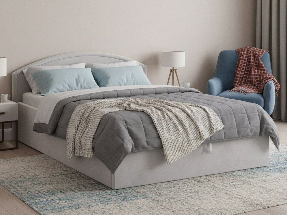 Тахта Берта 1200 модель 062 Ультра Смог