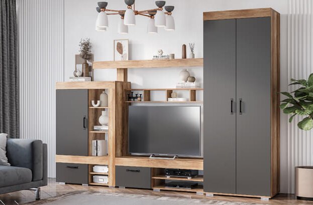 Полка навесная Прима АН-02 (Мебелони)