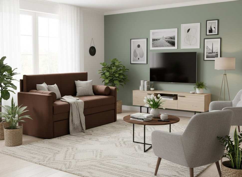 Мелани Р (120) диван-кровать арт. ТД 367