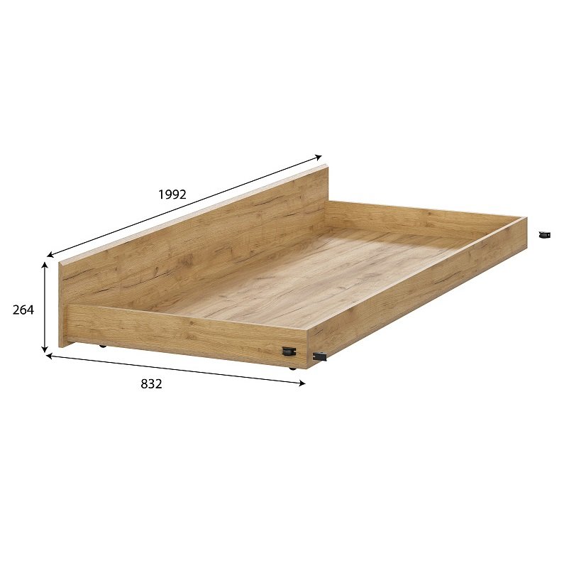 Ящик выкатной Тоскана 80х190