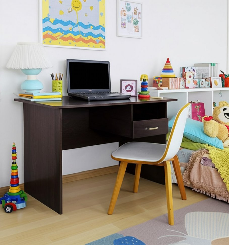 Письменный стол Практик-2 БТС Венге