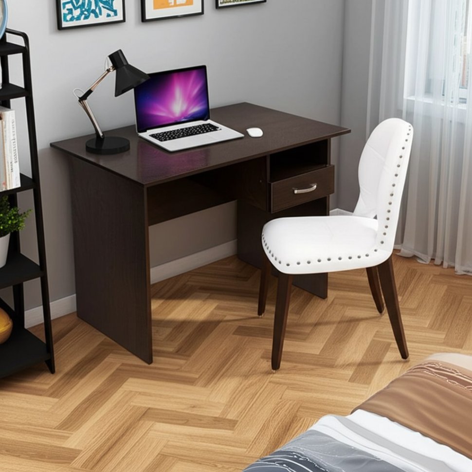 Письменный стол Практик-2 БТС Венге