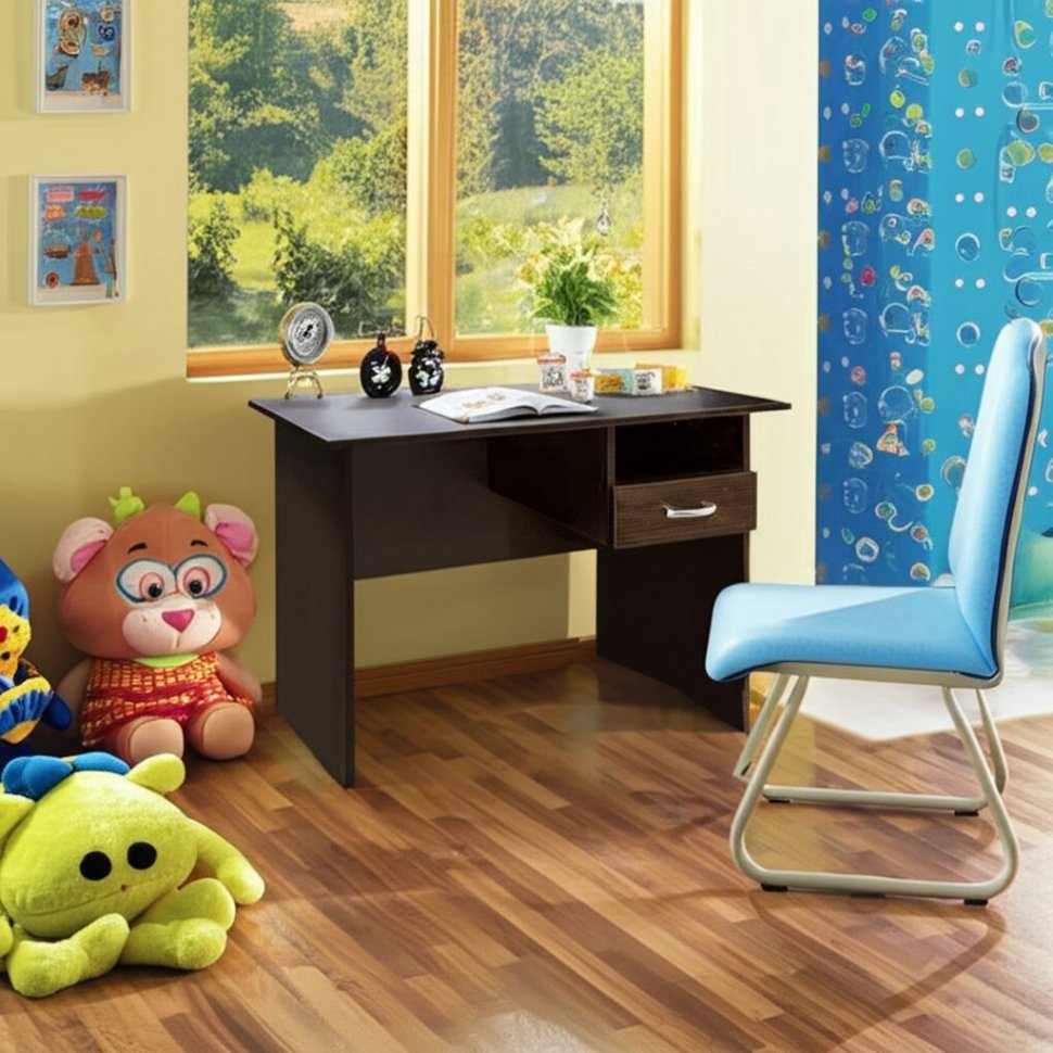 Письменный стол Практик-2 БТС Венге