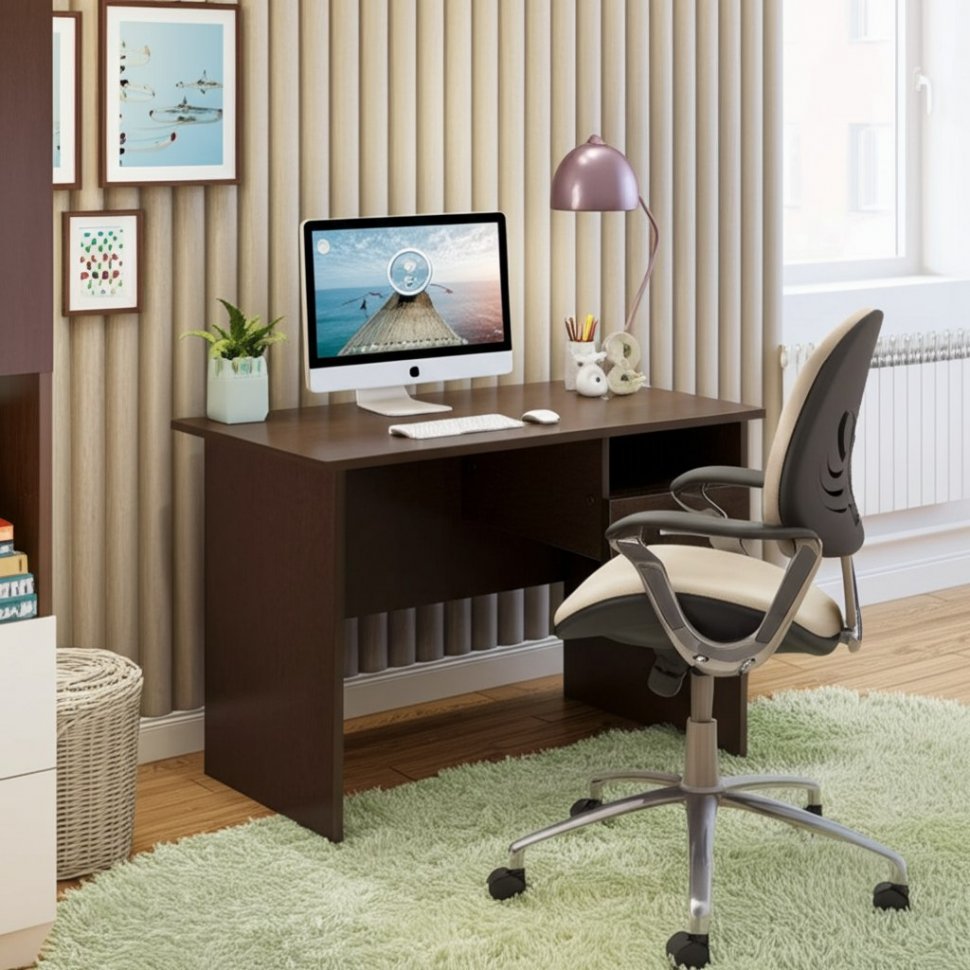 Письменный стол Практик-2 БТС Венге