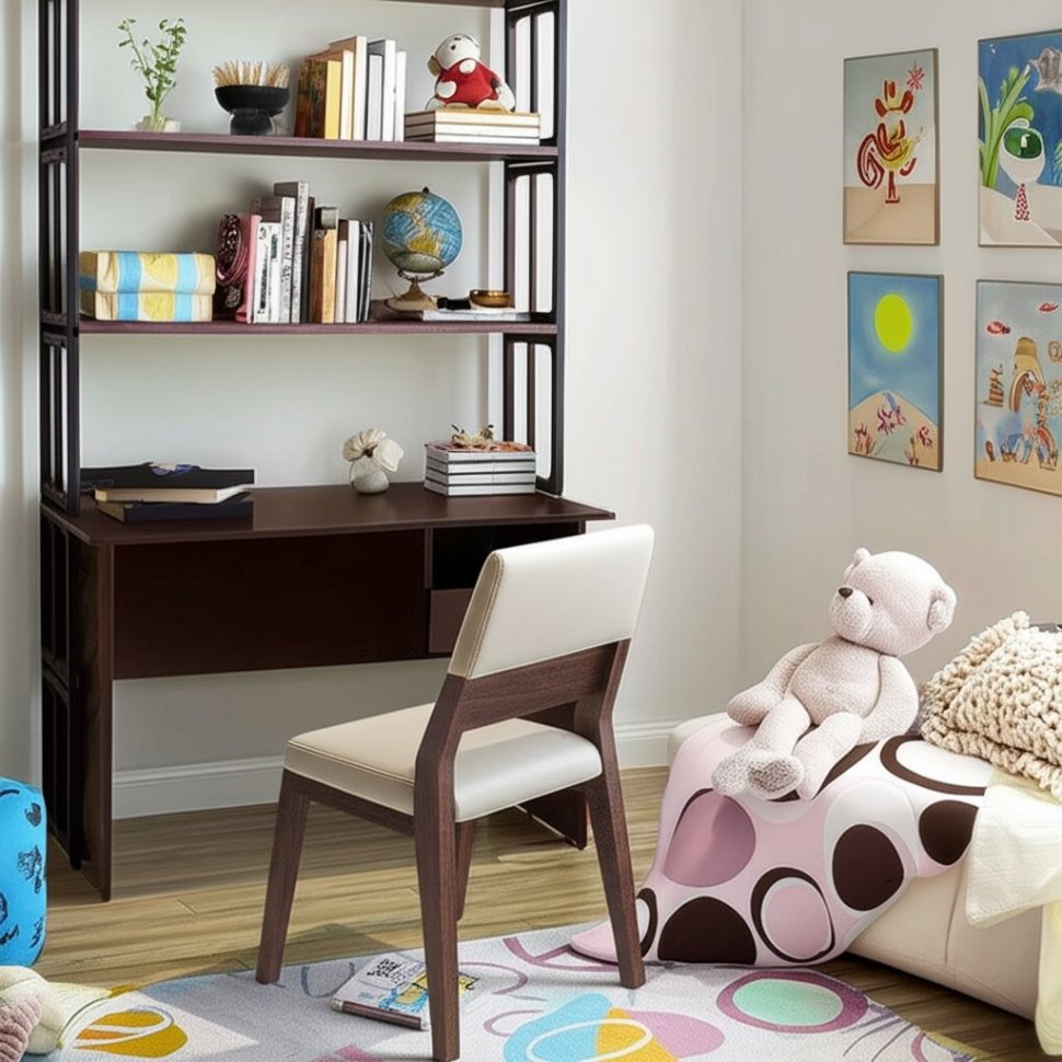 Письменный стол Практик-2 БТС Венге