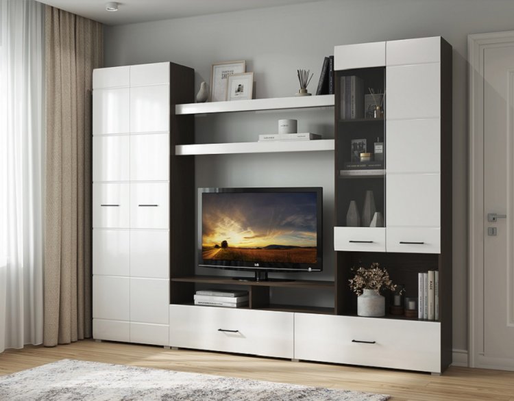 Стенка 2. Стенка шириной 2 м. Стенка горка венге. Стенка шириной 2 м. Стенка в зал.