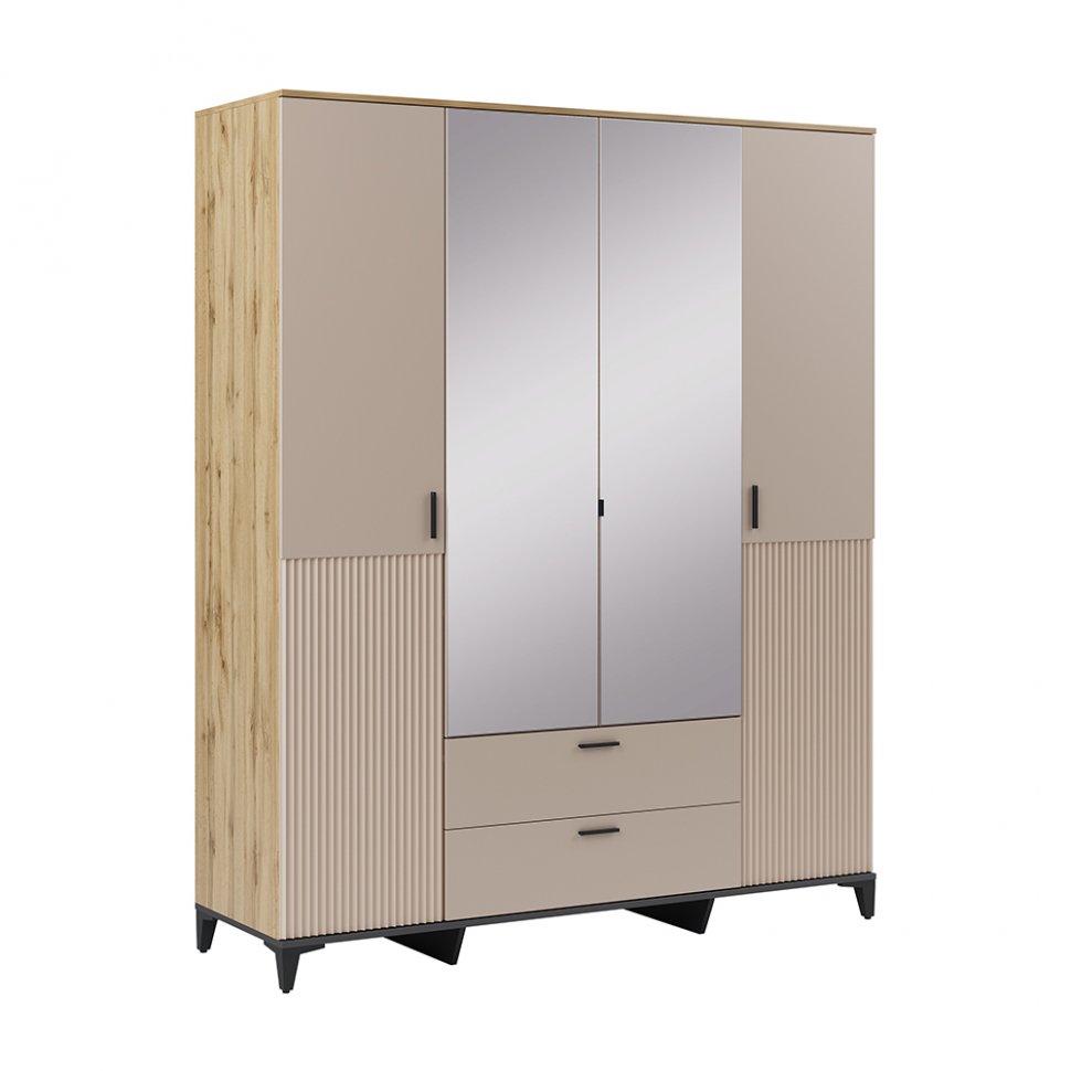 Спальня Дюна (Ижмебель) Комплект 1