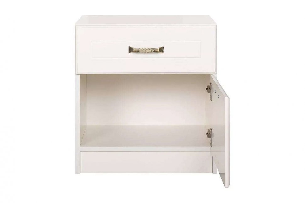 Ливерпуль Тумба 08.146 Белый/Ясень ваниль