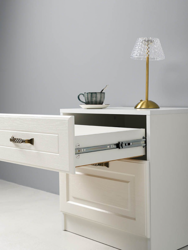 Ливерпуль Тумба 08.146 Белый/Ясень ваниль