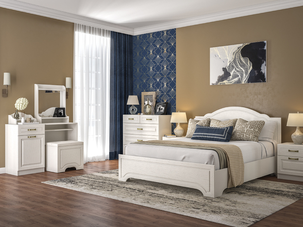 Ливерпуль Тумба 08.146 Белый/Ясень ваниль