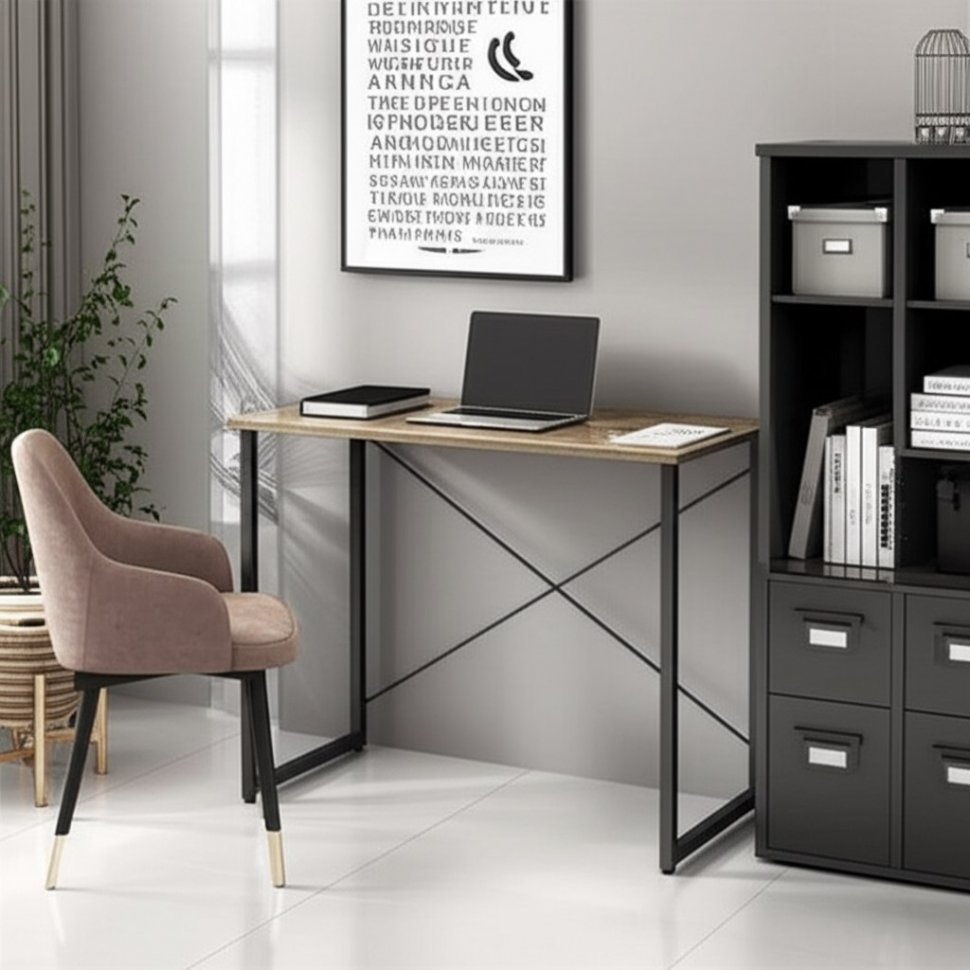 Трувор стол 12.98 Дуб Гранж Песочный/Интра