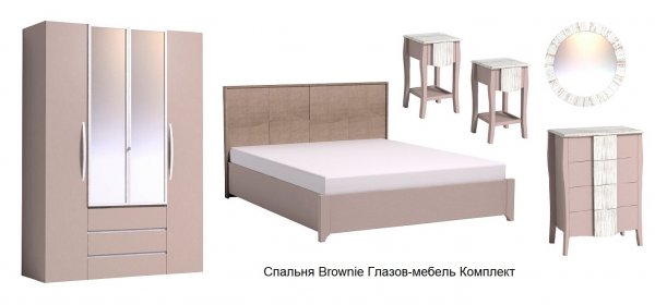 spalnya brownie glazov mebel komplekt 2