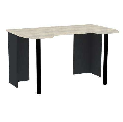 Стол компьютерный Аурелио (Глазов) 84 Антрацит