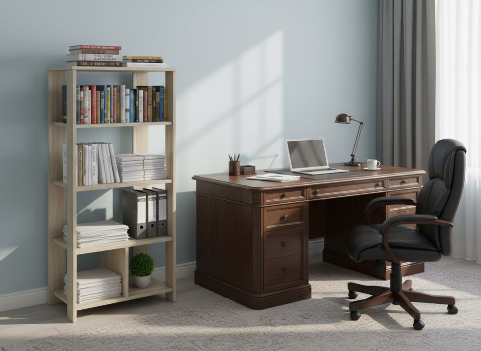 Стеллаж универсальный Дуб Сонома