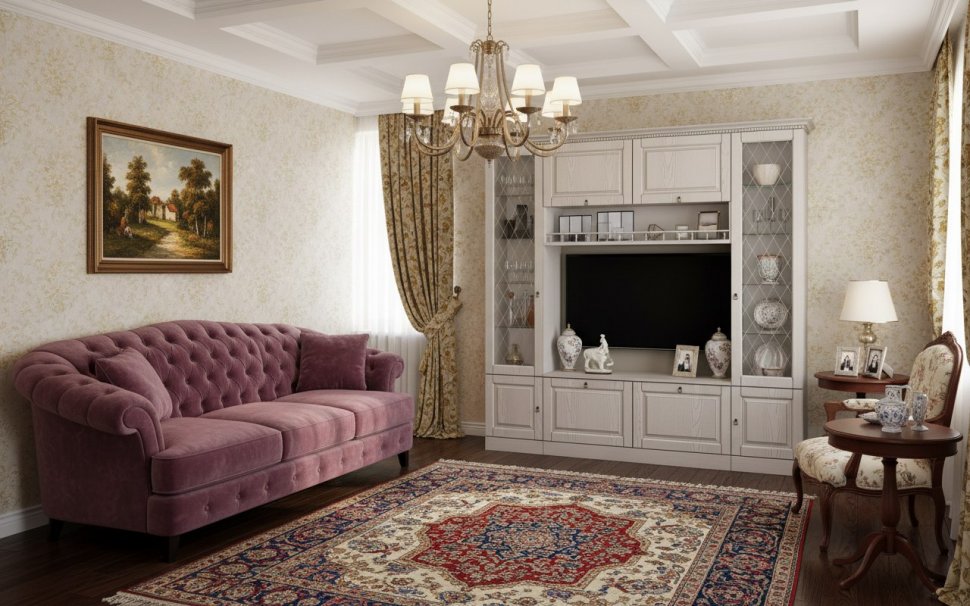 Гостиная Вероника-7 бодега светлый/ясень патина