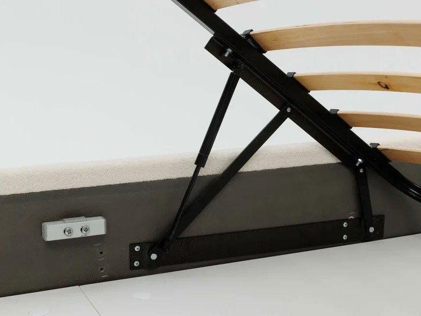 Кровать Fly 1600 с под. механизмом / белый