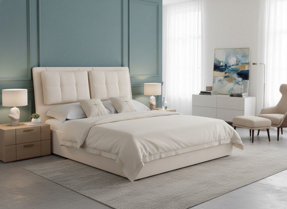 Кровать Ester 1800 модель 311 Вивальди 2