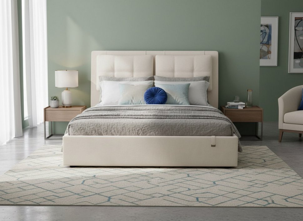 Кровать Ester 1800 модель 311 Вивальди 2