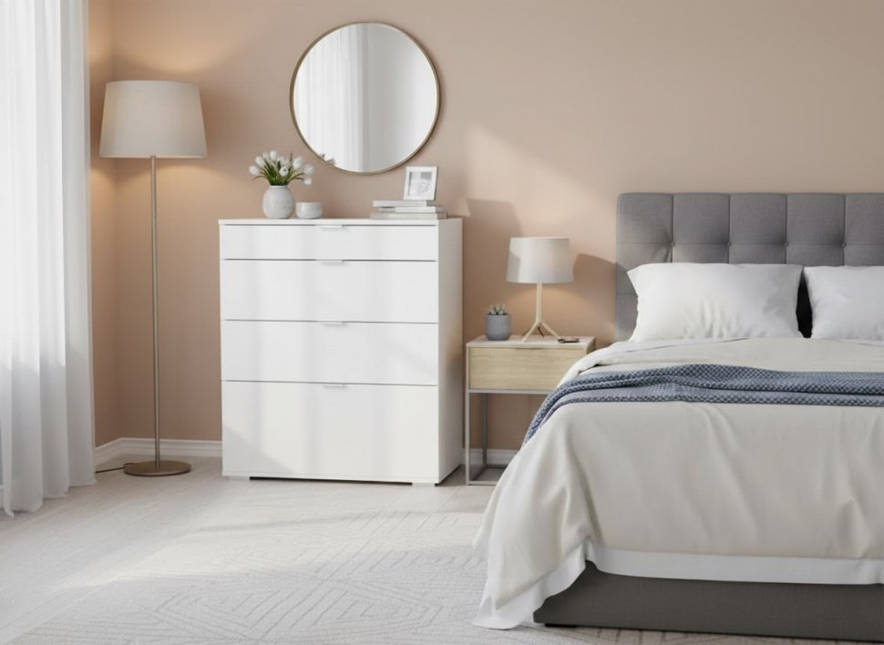 Комод НК-1 Белый