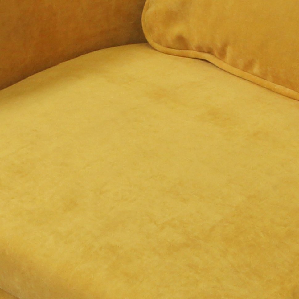 Кресло Оливер (Жёлтый/Бук)