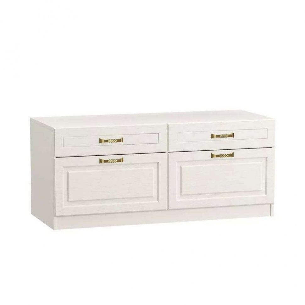 Ливерпуль Тумба Белый/Ясень ваниль