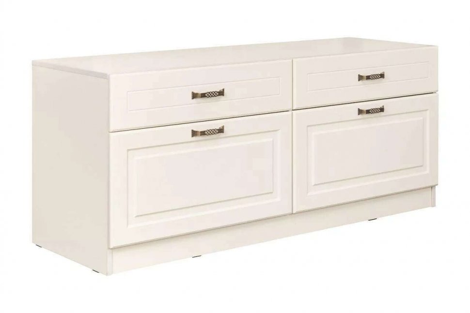 Ливерпуль Тумба Белый/Ясень ваниль