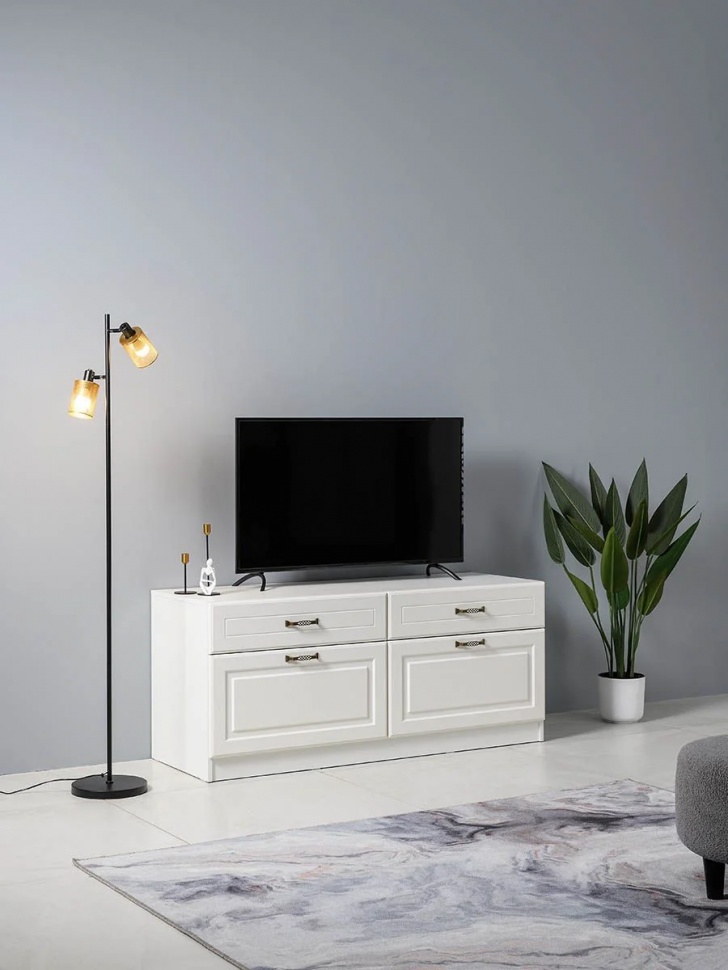 Ливерпуль Тумба Белый/Ясень ваниль