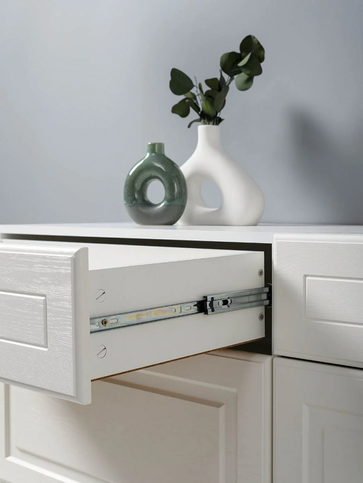 Ливерпуль Тумба Белый/Ясень ваниль