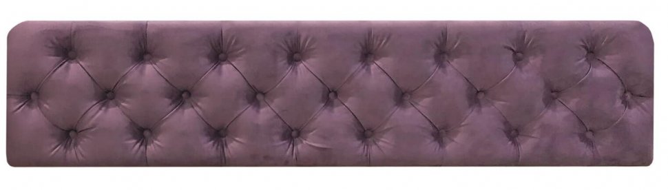 Спинка мягкая для кровати МС-02 Трио (Фиолетовый)