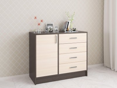 Комод-тумба Катрин-6 ТЭКС (Венге)