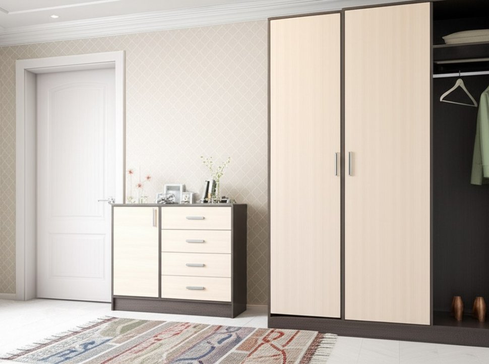 Комод-тумба Катрин-6 ТЭКС (Венге)