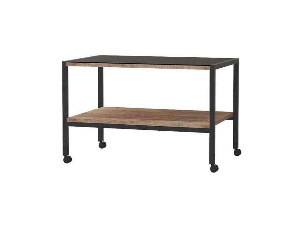 Трувор стол журнальный 12.19 Дуб Гранж Песочный/Интра