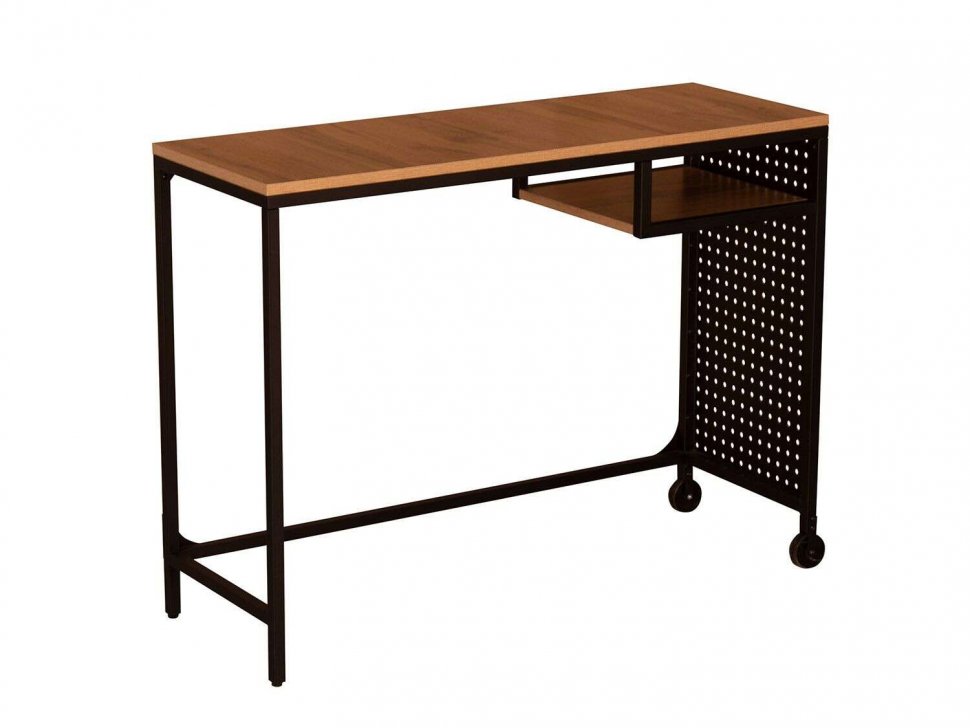 42.38 Стол компьютерный Люмен Дуб Вотан