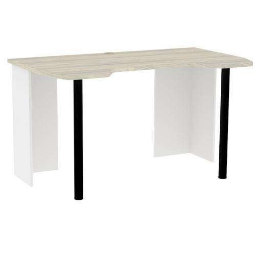 Стол компьютерный Аурелио (Глазов) 84 Белый