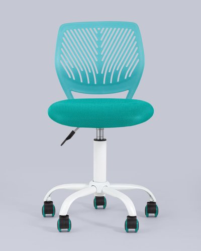 Стул компьютерный детский бирюзовый Анна