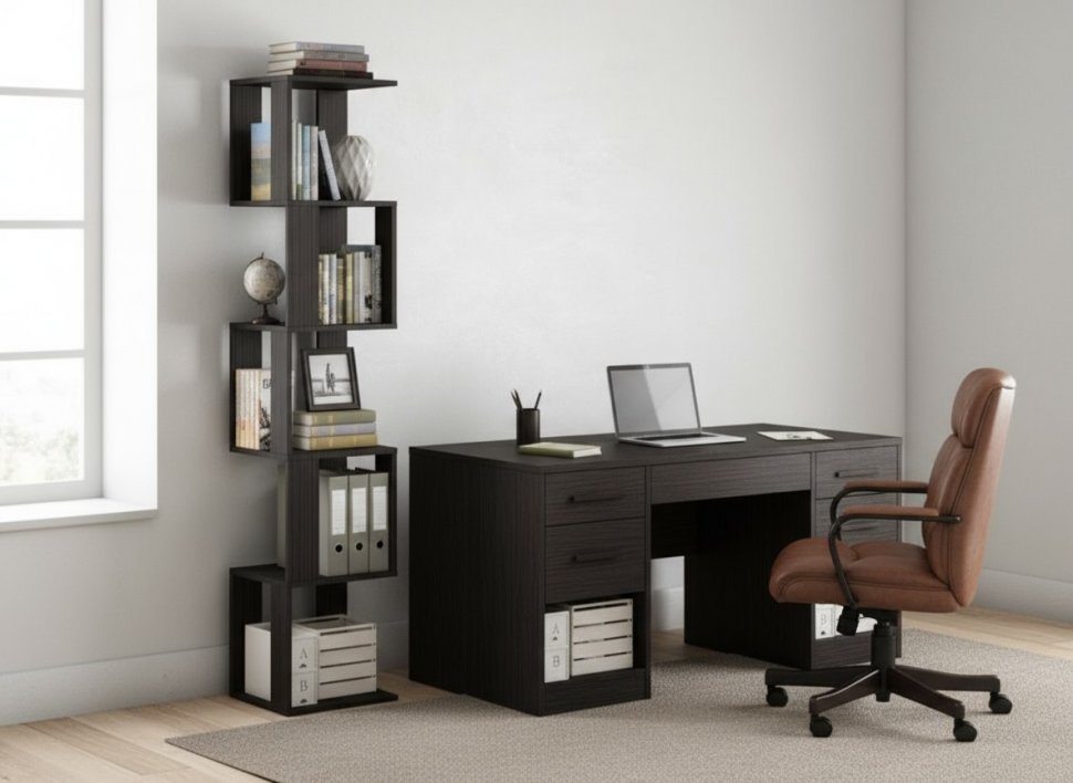 Стеллаж Бодега темный