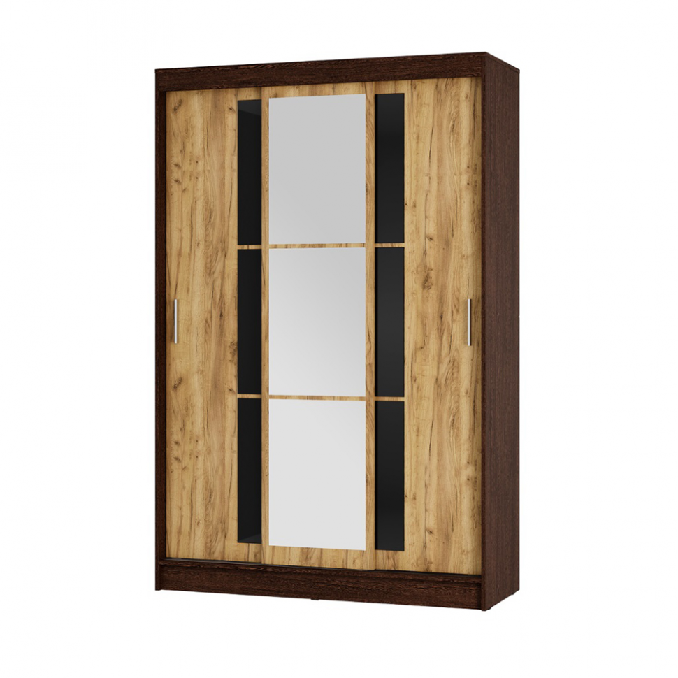 Шкаф-купе Денвер ШКК-03, Венге, Крафт