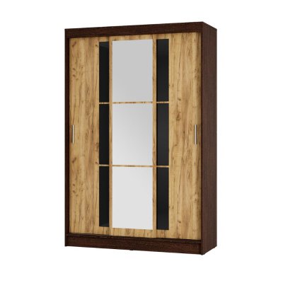 Шкаф-купе Денвер ШКК-03, Венге, Крафт