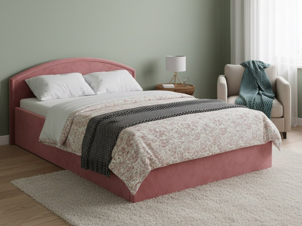 Тахта Берта 1200 модель 062 Ультра Коралл