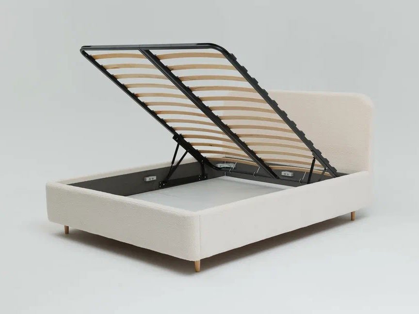 Кровать Fly 1400 с под. механизмом / белый